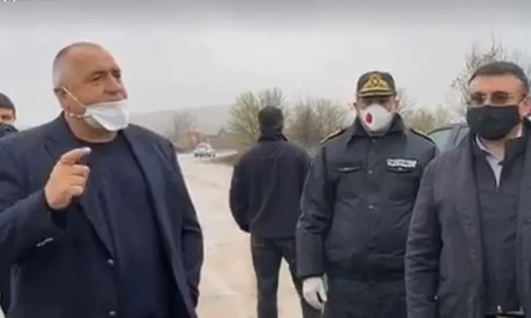 Борисов предлага български камиони да пренасят стоките за Турция - Tribune.bg