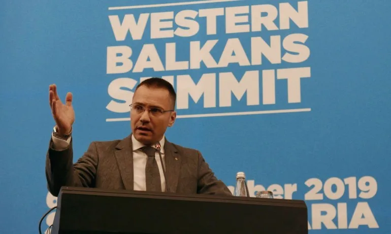 Джамбазки на конференцията Западни Балкани: Вратата към Европа е през София - Tribune.bg