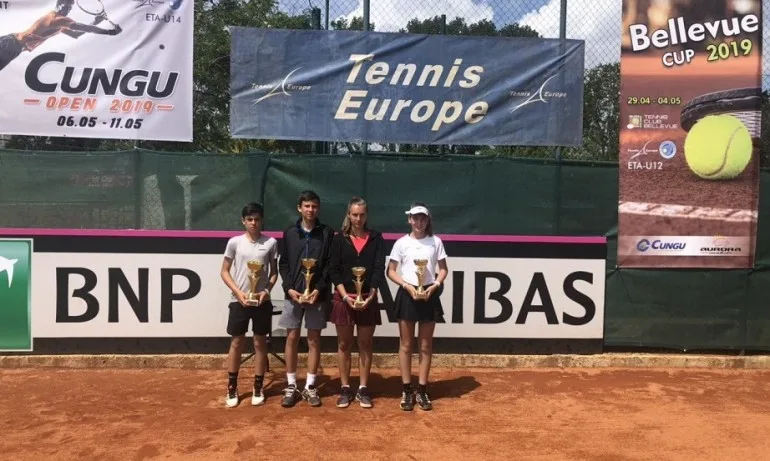 Изцяло български финали на турнир от Тенис Европа в Черна гора - Tribune.bg