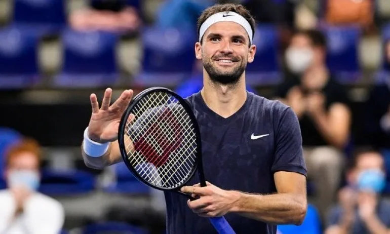 Григор Димитров се класира на 1/4-финал в Антверпен - Tribune.bg