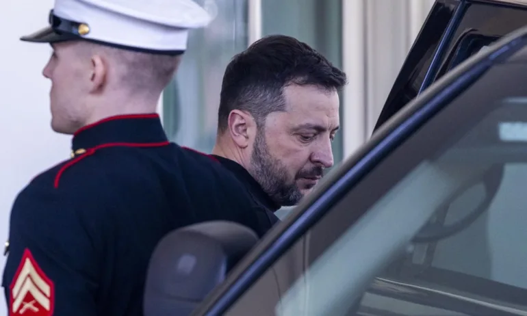 Зеленски напуска САЩ и се отправя към Великобритания - Tribune.bg