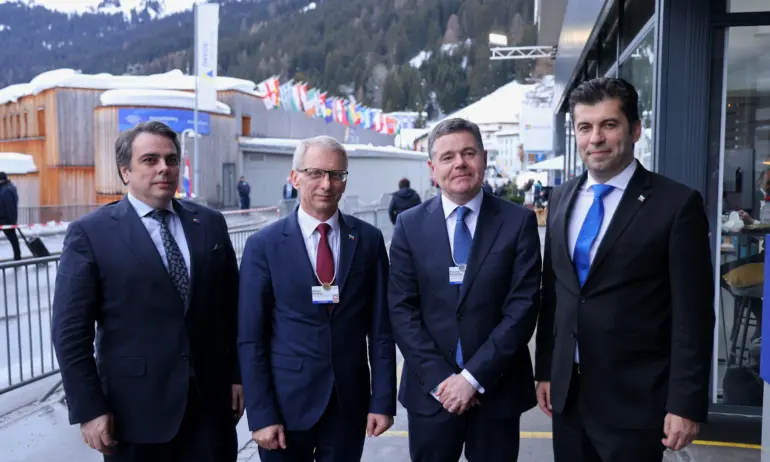 Денков в Давос: Целта е България да влезе в еврозоната на 1 януари 2025 г. - Tribune.bg