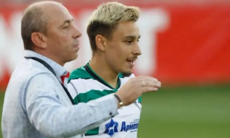 Черно море си връща Илиан Илиев-младши - Tribune.bg