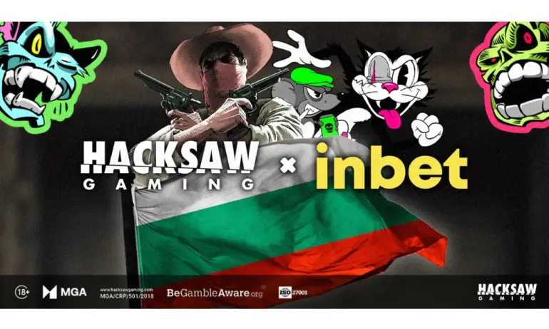 INBET вече има партньорство със световния производител на онлайн казино игри Hacksaw Gaming - Tribune.bg