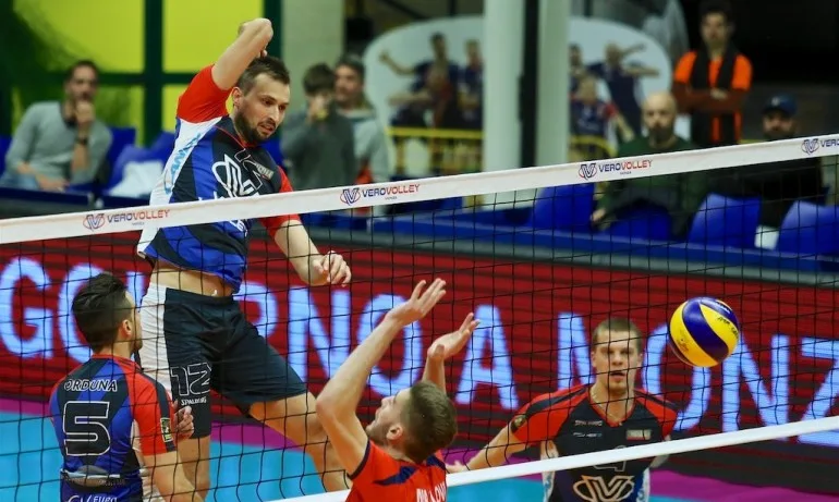 Виктор Йосифов и Монца на 1/4-финал за Купата на претендентите - Tribune.bg