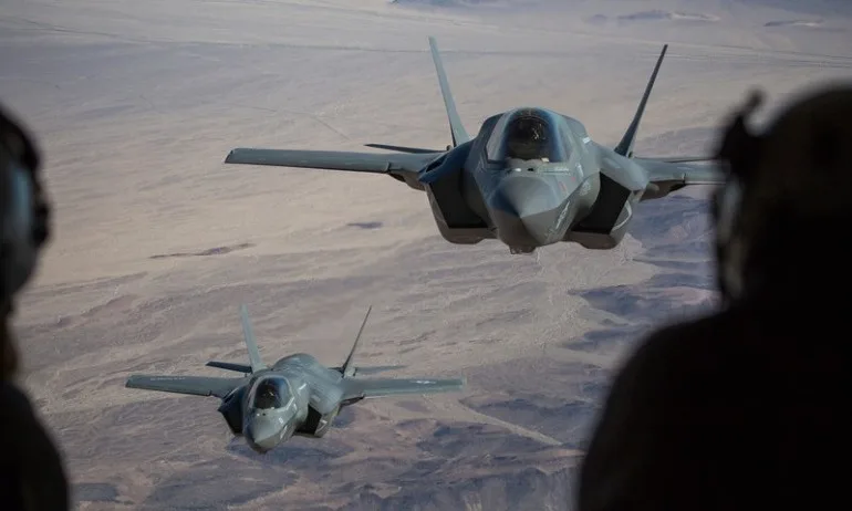 САЩ признаха изтребителите F-35 за провал, не могат да компенсират F-16 - Tribune.bg