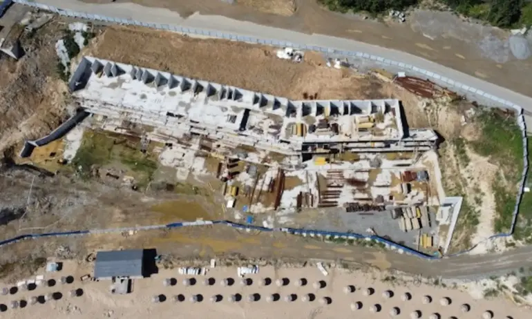 ВАС: Подпорната стена в местността Алепу край Созопол е законна - Tribune.bg