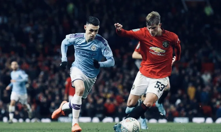 Сити пречупи Юнайтед на Олд Трафорд - Tribune.bg