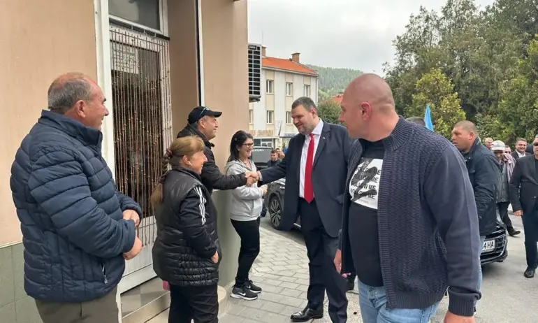 Делян Пеевски от Якоруда: Ангажираме се с постигането на реални промени и европейски стандарт на хората в общините - Tribune.bg