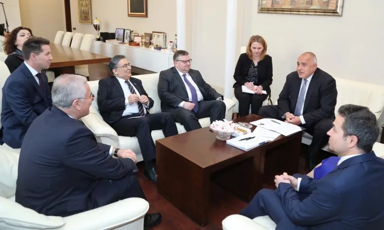 Борисов разговаря с главния прокурор на Турция за сигурност, миграция и правно сътрудничество - Tribune.bg