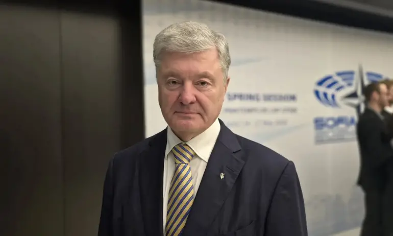 Порошенко: Българското оръжие даде шанс на Украйна да диша - Tribune.bg