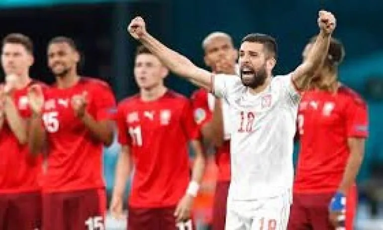След 120 минути игра и дузпи: Испания е на полуфинал! - Tribune.bg