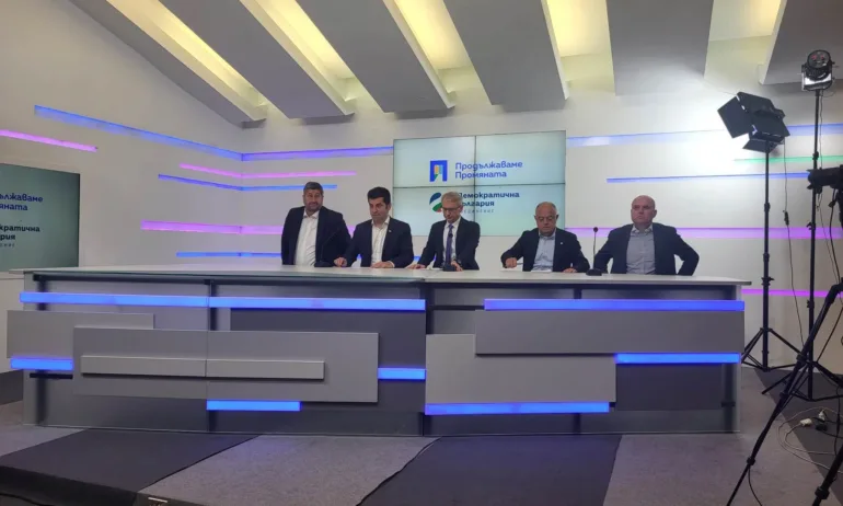 Проектокабинетът на ПП/ДБ: Никога не са мислили за друго, освен да са министри - Tribune.bg