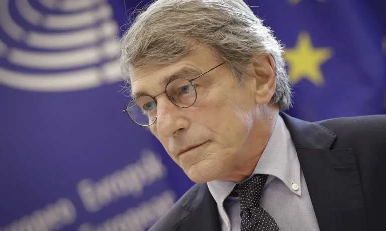 Председателят на ЕП в болница с пневмония - Tribune.bg