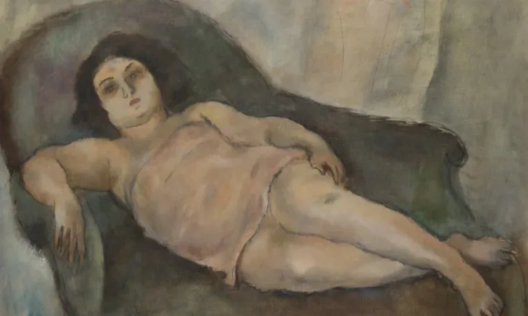 Шедьовър на Жул Паскин от колекцията на музей в Ню Йорк на най-големия Зимен аукцион за изкуство в България - Tribune.bg