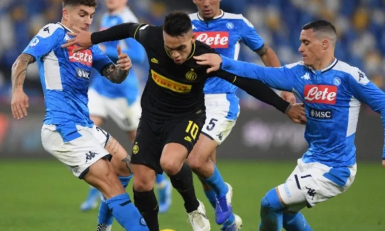 Интер е на върха в Италия след победа над Наполи - Tribune.bg