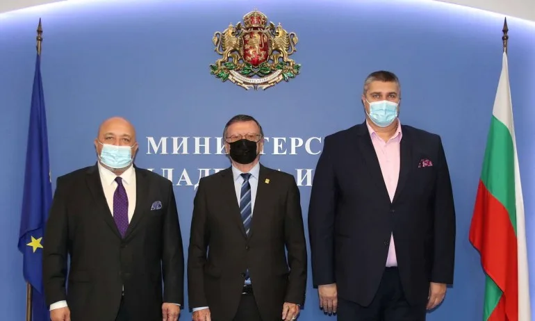 Красен Кралев се срещна с президента на CEV Александър Боричич - Tribune.bg