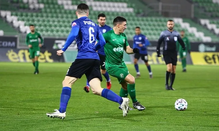 Гол на Кешеру донесе победата на Лудогорец срещу Черно море - Tribune.bg