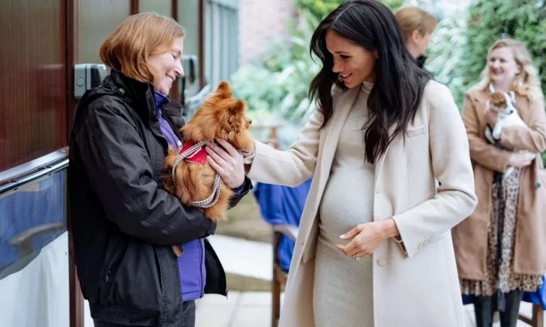 Ефектът Меган – британките се надпреварват да търсят акушерки и да раждат вкъщи - Tribune.bg