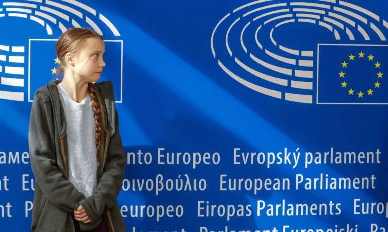 Грета Тунберг призова ЕС да се самоубие по-бързо - Tribune.bg