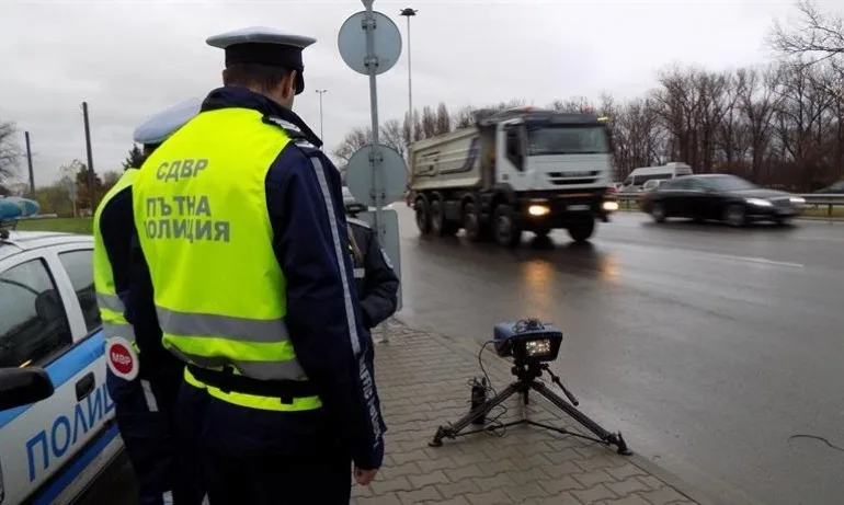 Акция Скорост: 23 915 нарушения само за седмица - Tribune.bg
