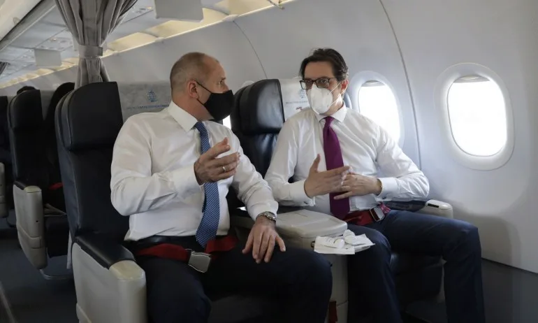 Стево Пендаровски хвали Радев: Не ни обижда, той е човек, който е сериозен, стабилен - Tribune.bg