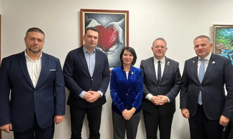 Калоян Паргов се срещна с президента на Световната ционистка организация Яков Хагоел - Tribune.bg