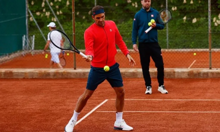 Официално! Федерер се оттегли от Ролан Гарос - Tribune.bg