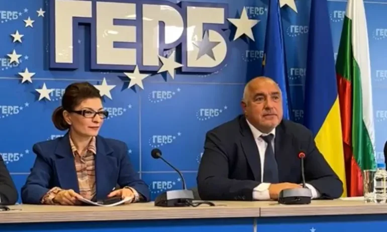 Бойко Борисов: Консултативен съвет при Радев, трябва да има редовно правителство (ВИДЕО) - Tribune.bg