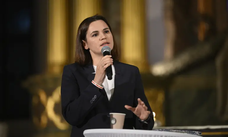 Изслушват Светлана Тихановска в парламентарната комисия по въпросите на ЕС - Tribune.bg