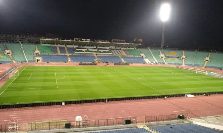 От утре: До 30 % публика на футболни мачове на Националния стадион Васил Левски - Tribune.bg