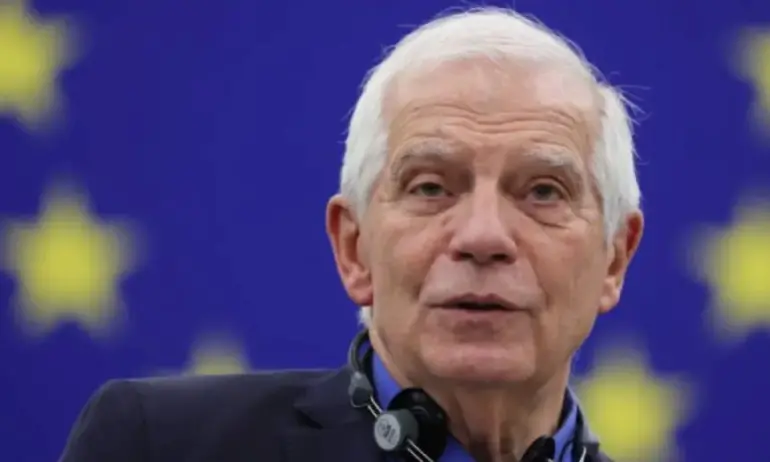 Жозеп Борел: Трябва да престанем да говорим за мирния процес в Близкия изток - Tribune.bg