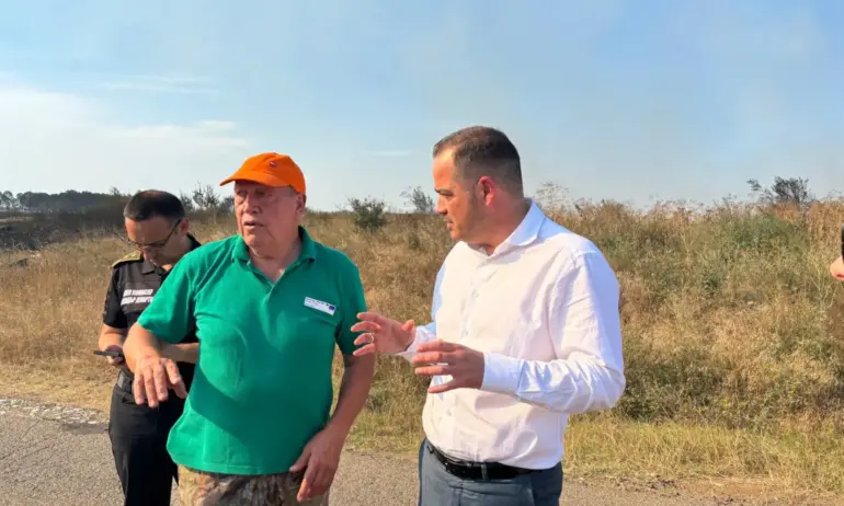 Обезопасен е районът около газопреносна станция Странджа - Tribune.bg