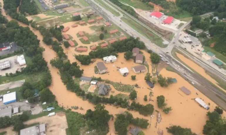 Наводнения в Тенеси взеха 21 жертви - Tribune.bg