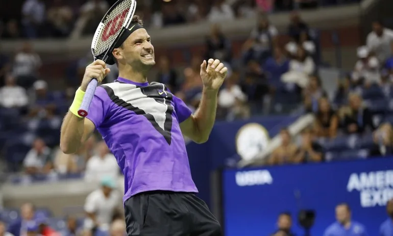 Григор Димитров прибира почти милион долара от US Open - Tribune.bg