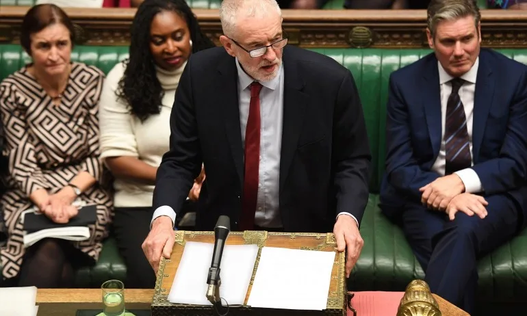 Лейбъристката партия ще подкрепи предсрочни избори през декември - Tribune.bg