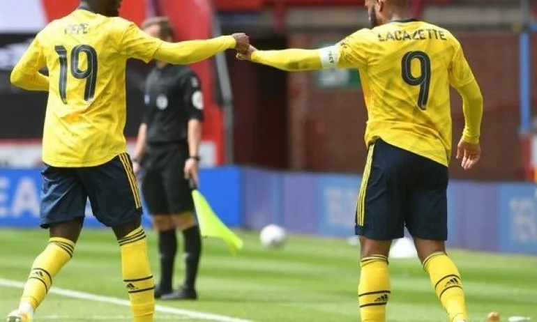 Арсенал се класира за 1/2-финалите на ФА Къп с гол в продължението - Tribune.bg