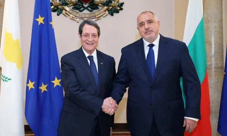 Борисов се срещна с президента на Кипър, двамата изразиха загриженост за коронавируса - Tribune.bg