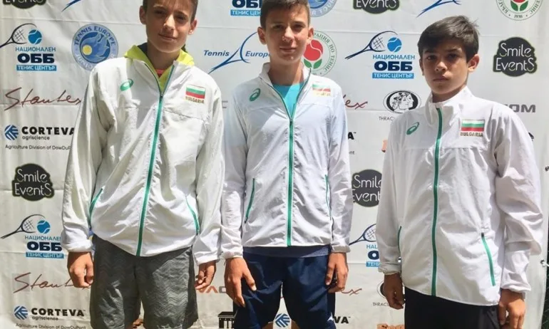 Четири българчета до 14 г. бяха избрани в отборите на ITF и Тенис Европа - Tribune.bg