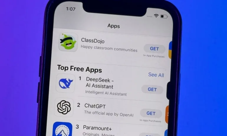 Безплатен китайски чатбот срина акциите на големи технологични компании - Tribune.bg