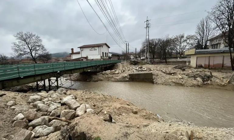 Свършват парите за възстановяване на селата в Карловско, потопени преди
