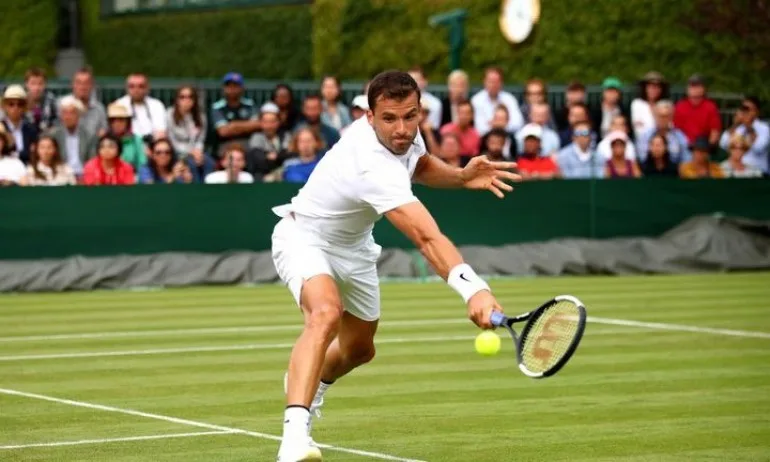 Дъжд отложи мача Димитров - Фердаско за сряда - Tribune.bg