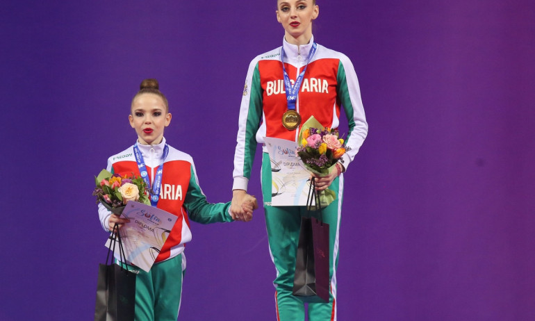 България с 82 медала по художествена гимнастика за годината - Tribune.bg