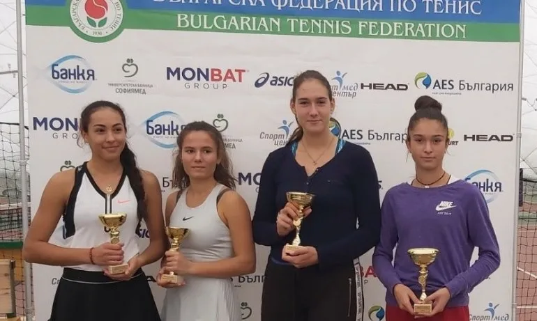 Кралева и Цонева са шампионки по двойки, Цонева ще спори и за титлата на сингъл на Барокко Къп 2019 - Tribune.bg