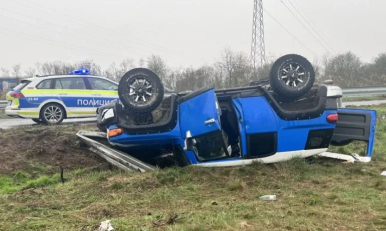 Тежка катастрофа на пътя Казанлък–Стара (СНИМКИ) - Tribune.bg