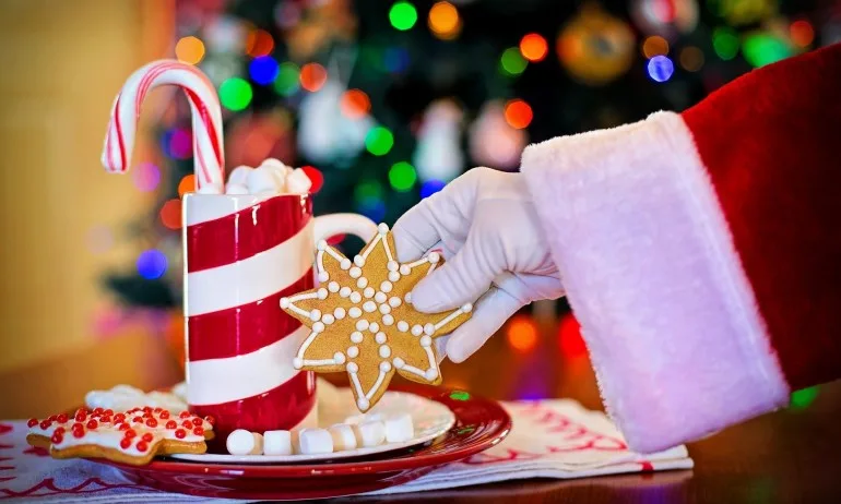 Дядо Коледа и впрягът му с елени пристига от Лапландия - Tribune.bg