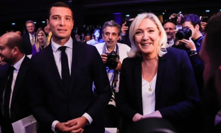 Национален сбор на Льо Пен е фаворит за президентските избори догодина - Tribune.bg