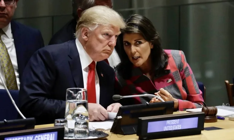 Ники Хейли подаде оставка като посланик на САЩ в ООН - Tribune.bg