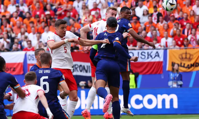 Нидерландия надви трудно Полша с 2:1 на Евро 2024 - Tribune.bg