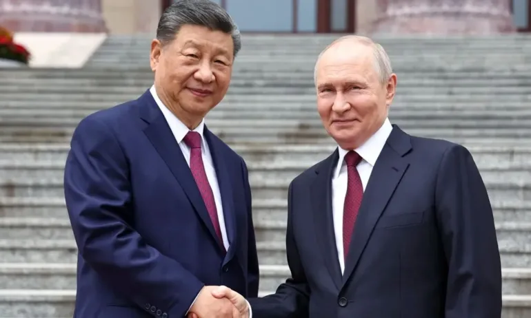 Започна срещата на Владимир Путин и Си Дзинпин в Пекин - Tribune.bg